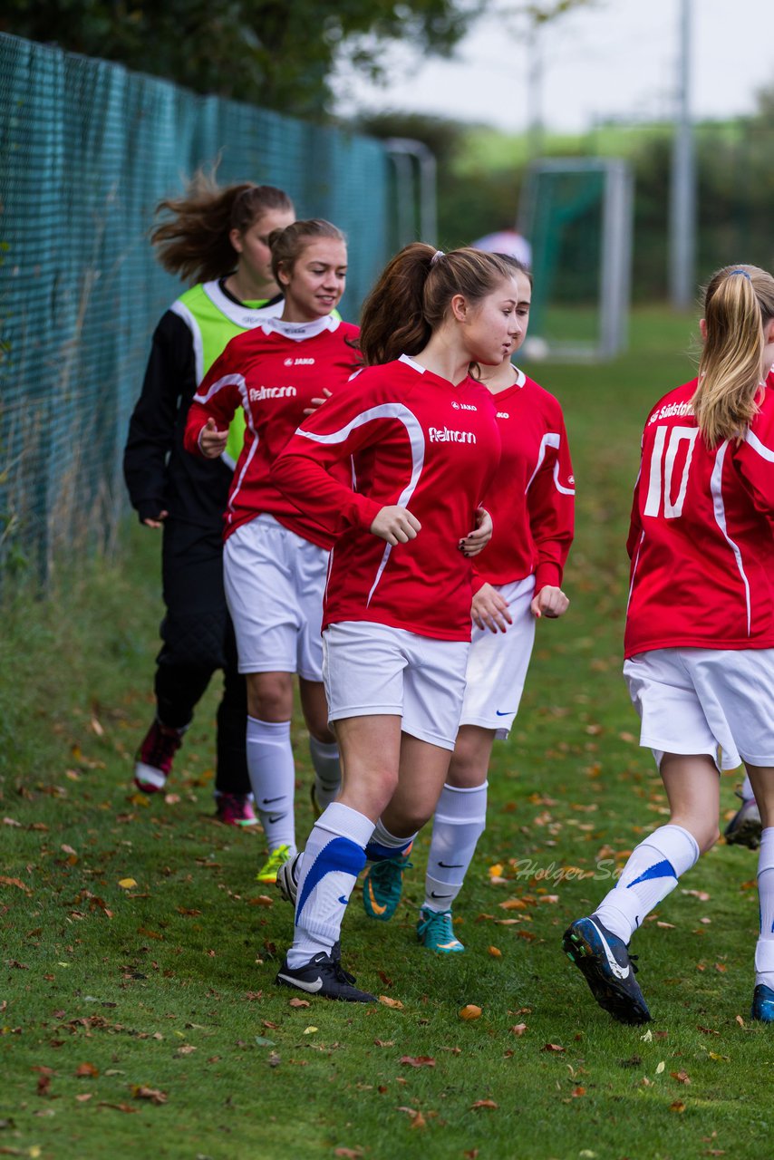 Bild 65 - B-Juniorinnen MSG Eiderkanal - SG Trittau/Sdstormarn : Ergebnis: 2:1